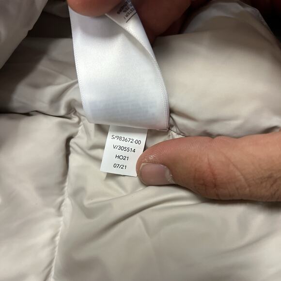 ATHLETA Downtown Printed Jacket in Python Seasalt Size Medium - Picture 6 of 7